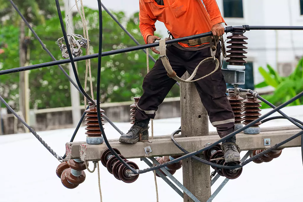 Distribución eléctrica en Costa Rica