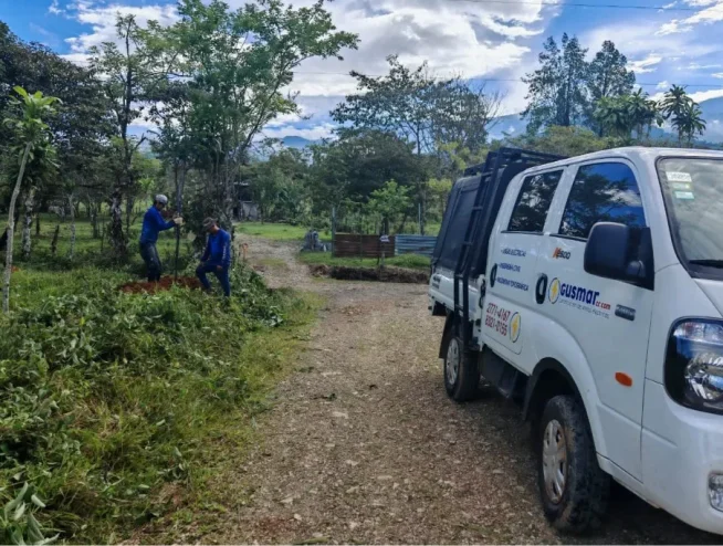 Iluminación de espacios abiertos