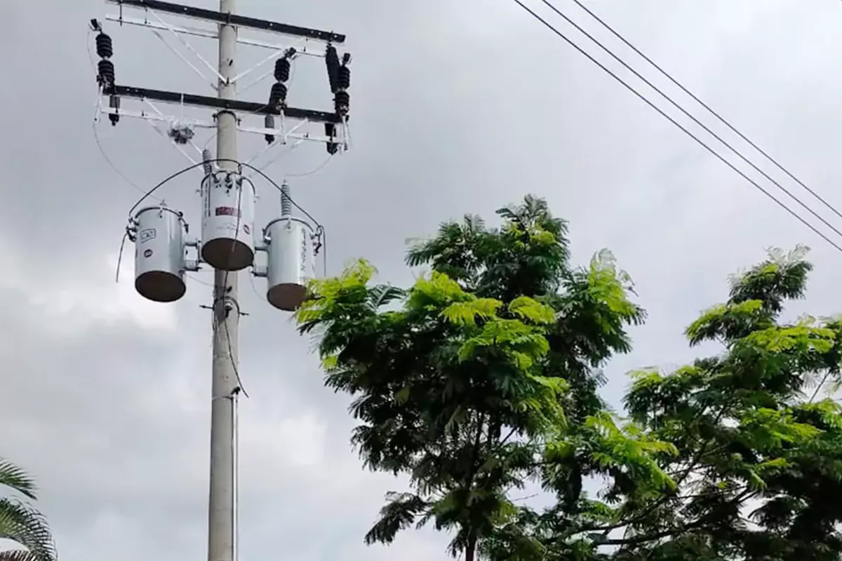 Mantenimiento de transformadores