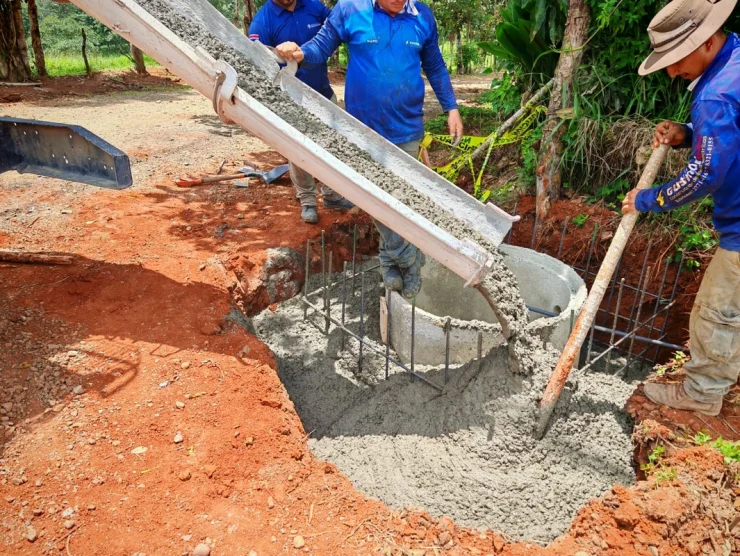 Proyecto eléctrico en Quebrada Honda, Carrillo