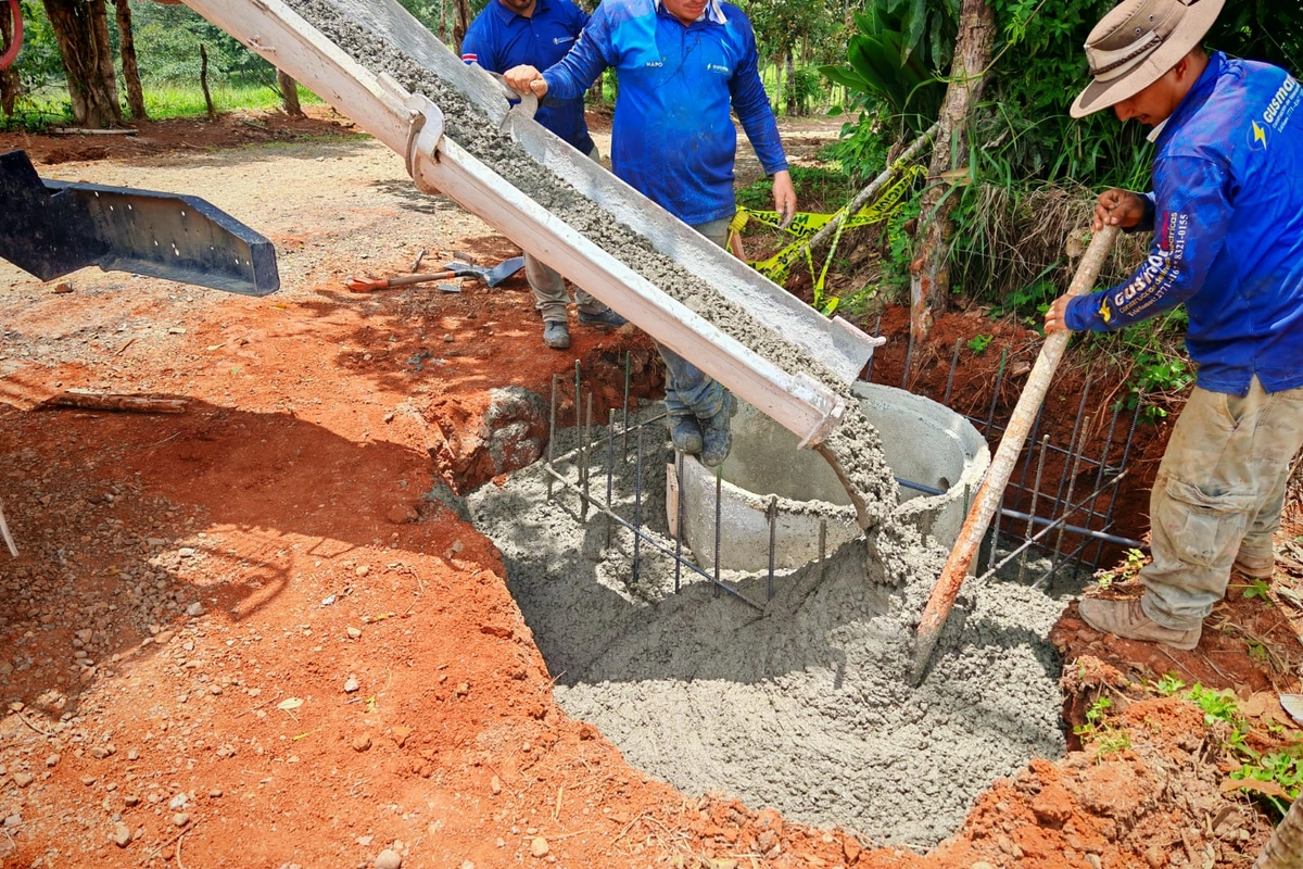 Proyecto eléctrico en Quebrada Honda, Carrillo