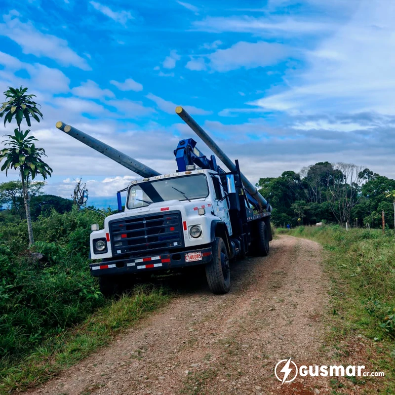 Proyecto eléctrico en Santa Elena, General Viejo