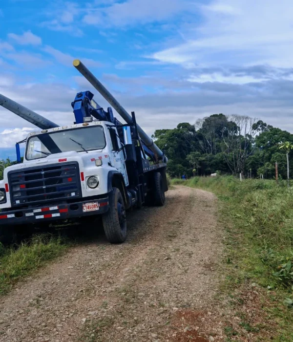 Proyecto eléctrico en Santa Elena, General Viejo