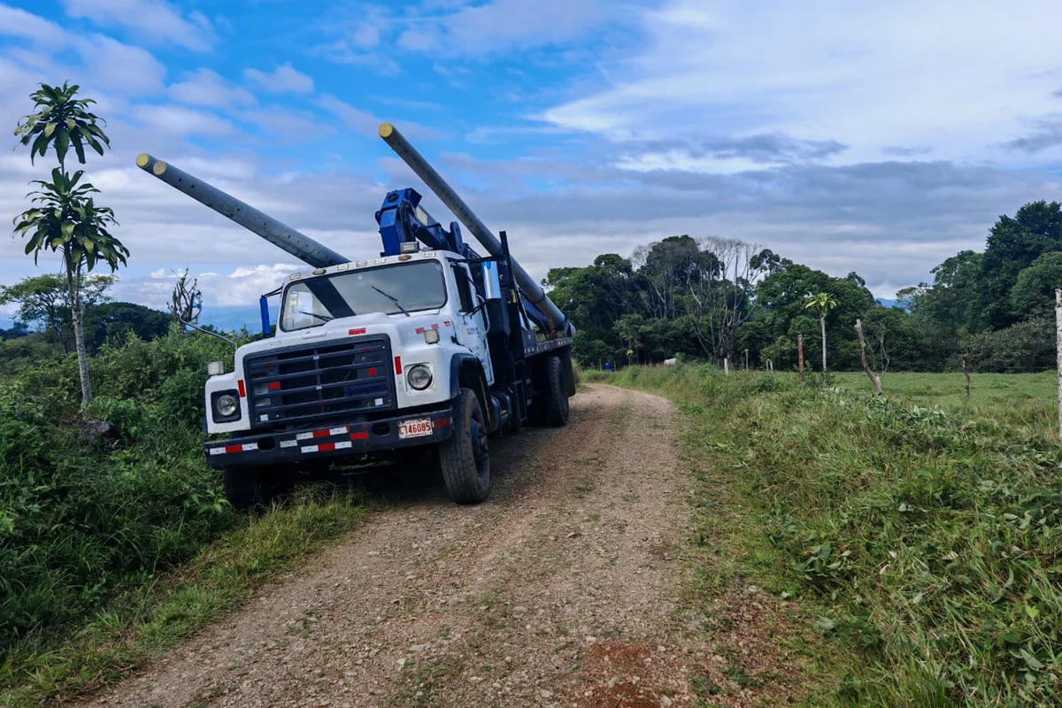 Proyecto eléctrico en Santa Elena, General Viejo