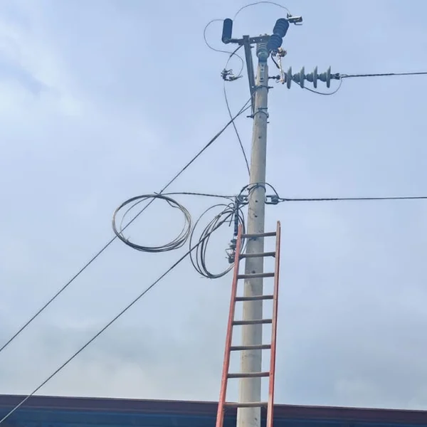 Proyecto eléctrico en Los Ángeles, San Ramón de Alajuela