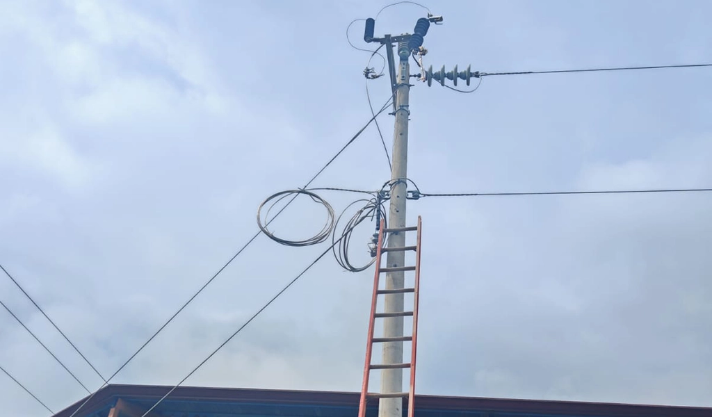 Proyecto eléctrico en Los Ángeles, San Ramón de Alajuela