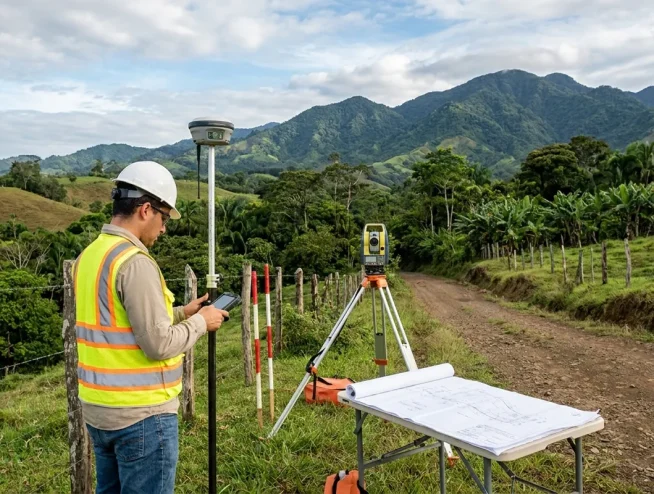 Ingeniería topográfica en Costa Rica: Garantice la viabilidad legal